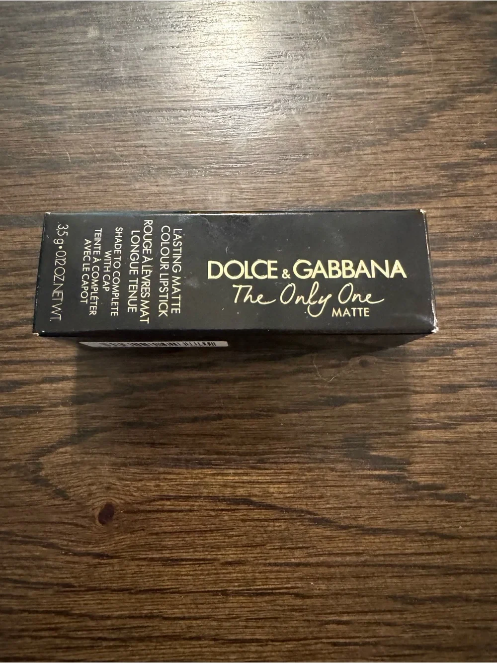 Dolce & Gabbana Matte Lipstick #205 Candy Baby Pink Velvety - NEW IN BOX